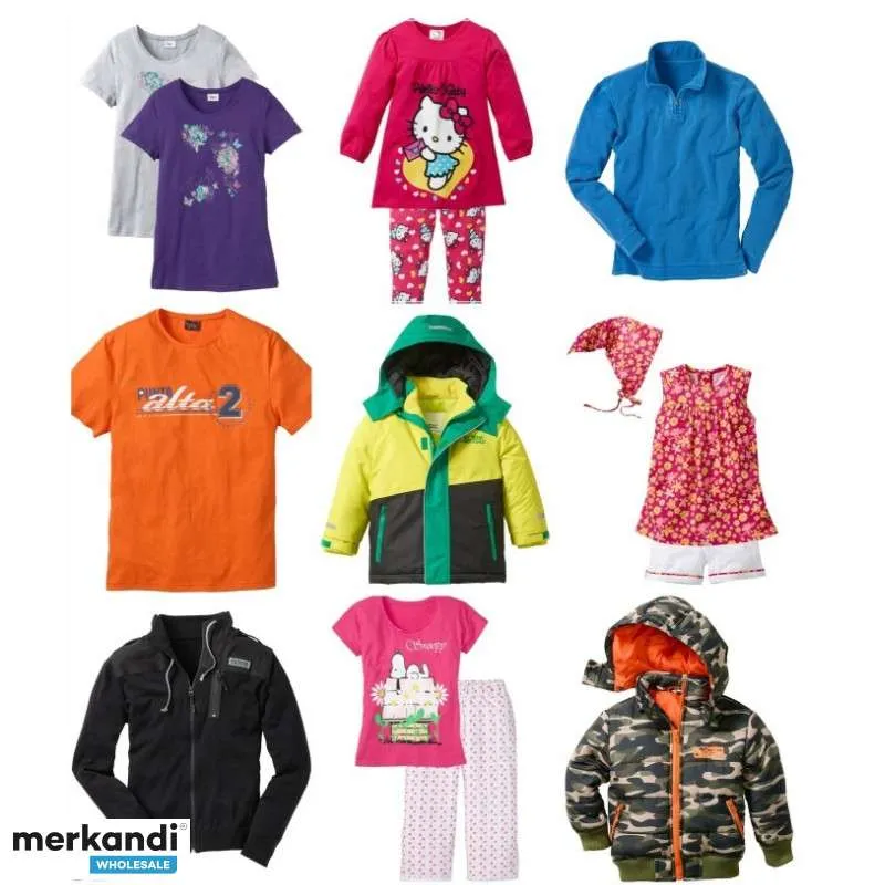 Mayorista de Ropa 4 a 14 años. LOTE LIQUIDACION DE VERANO
