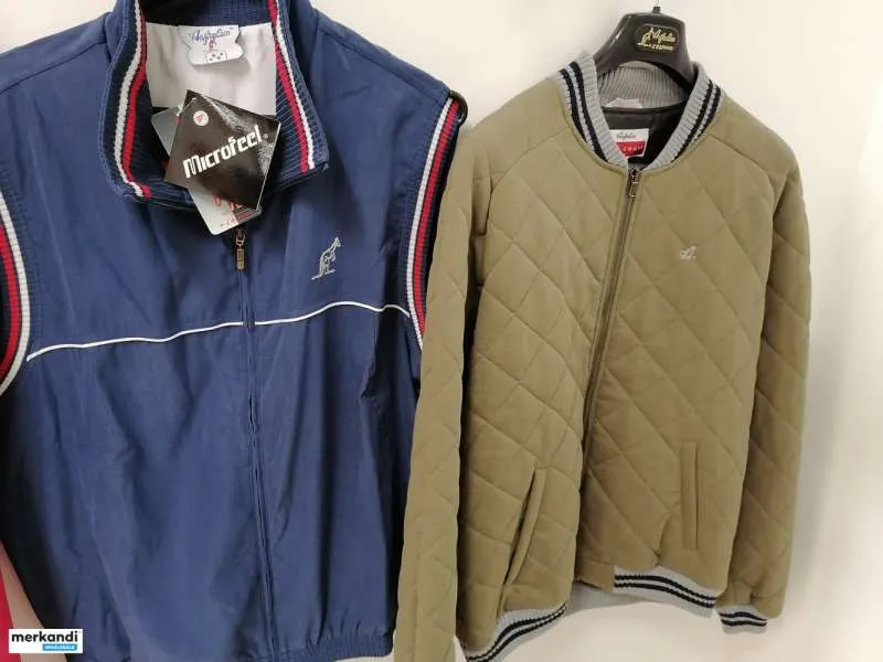 Mezcla de ropa de marca australiana al por mayor. Deporte.