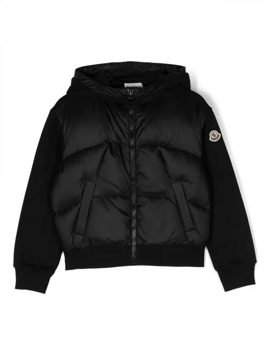 MONCLER PADDED CARDIGAN