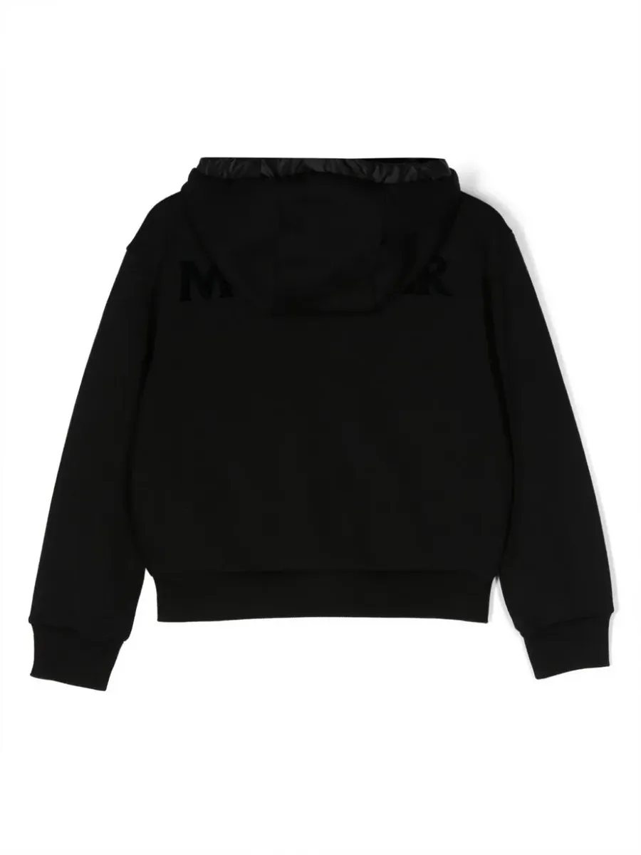 MONCLER PADDED CARDIGAN