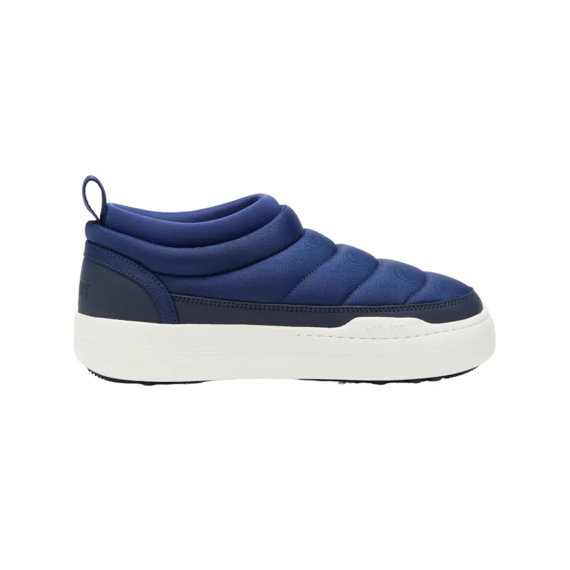 MOON BOOT PARK SOFT NYLON BLUE