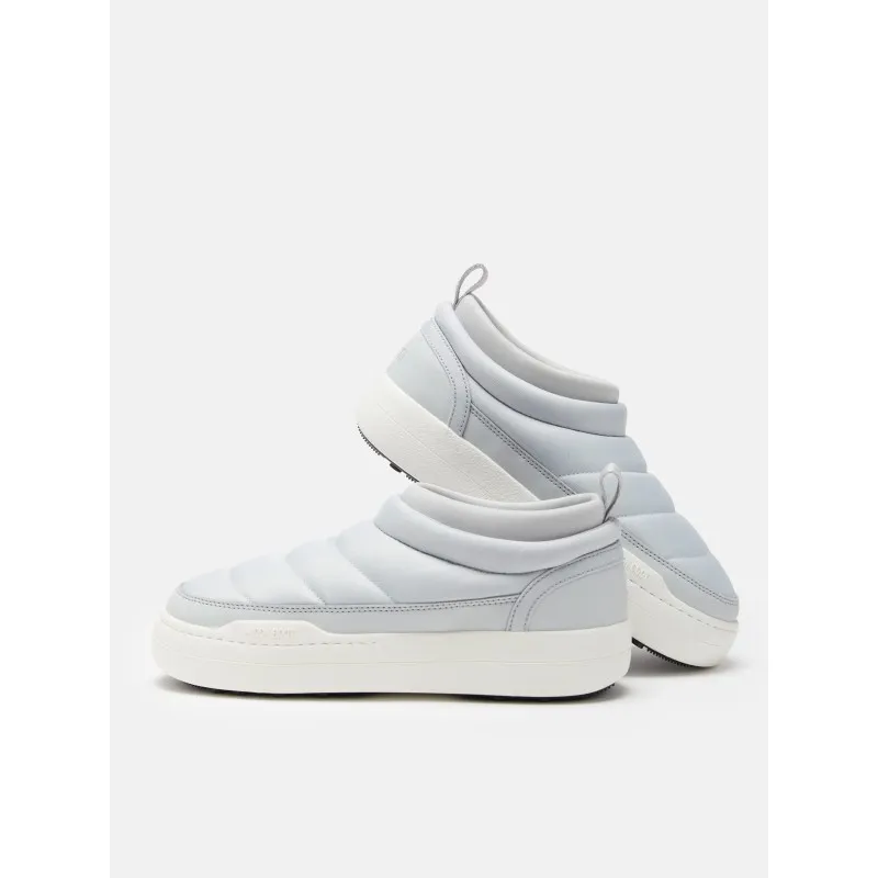 MOON BOOT PARK SOFT NYLON GLACIER GREY