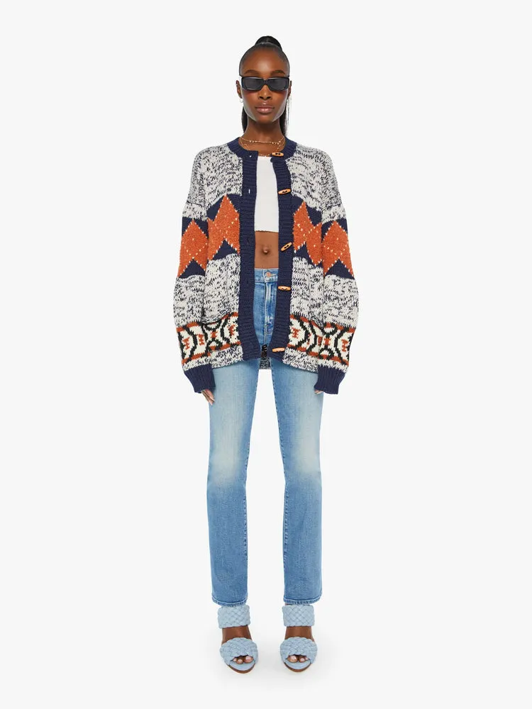MOTHER THE LONG DROP CARDIGAN