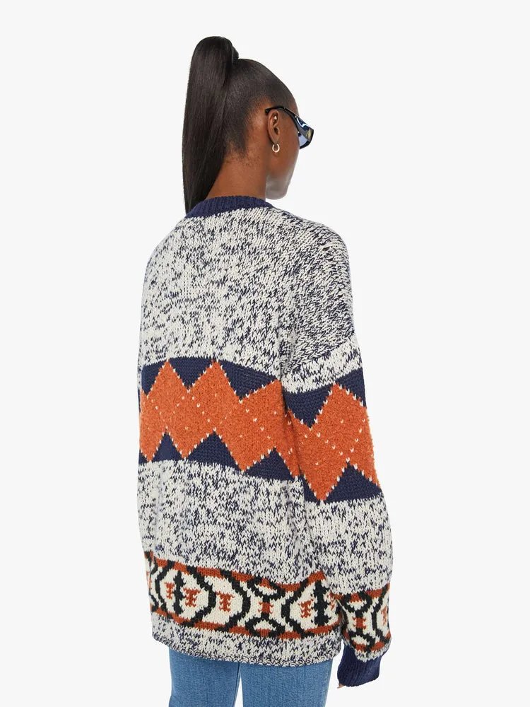 MOTHER THE LONG DROP CARDIGAN