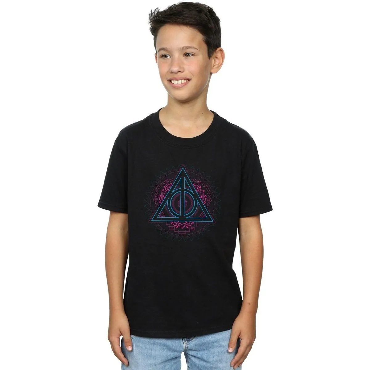 Neon Deathly Hallows