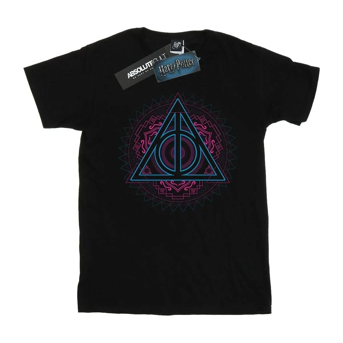 Neon Deathly Hallows