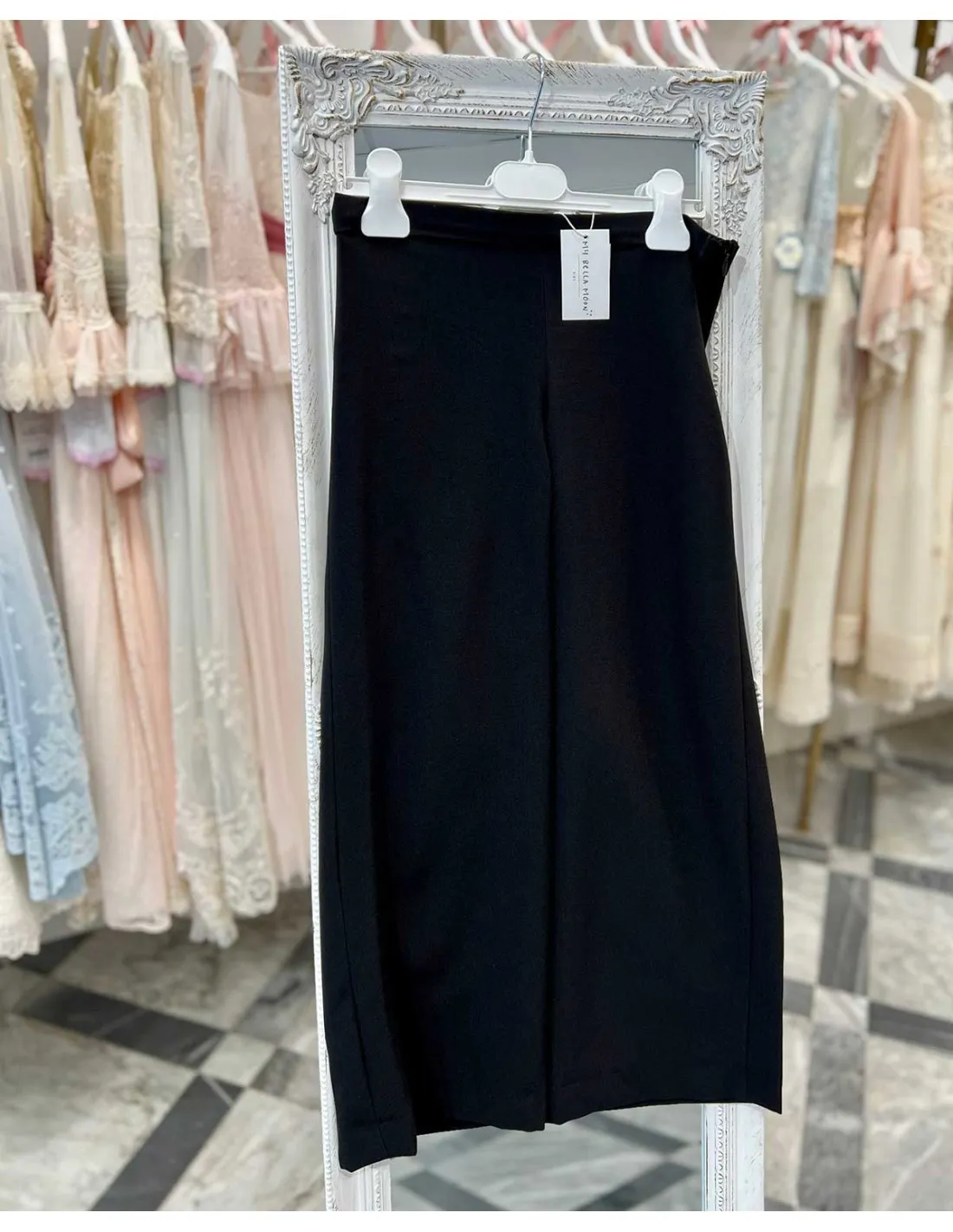 Pantalón Crep Niña My Bella Moon Ceremonia