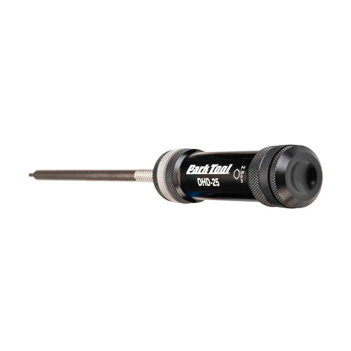 PARK TOOL DESARMADOR HEXAGONAL 2.5MM ALUMINIO 6061CNC ANONIZADO DHD2.5