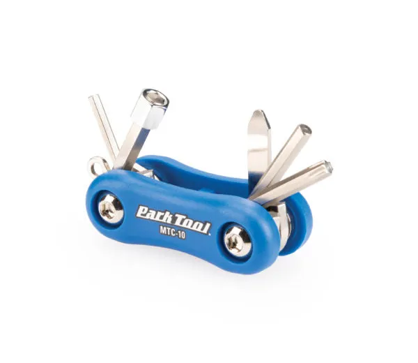 PARK TOOL LLAVE MULTIHERRAMIENTA ERGONóMICA CON 7 LLAVES MULTIFUNCIONALES MTC10