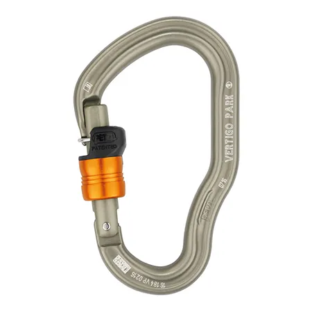 PETZL VERTIGO WIRELOCK PARK MOSQUETóN