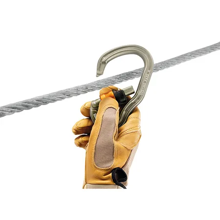 PETZL VERTIGO WIRELOCK PARK MOSQUETóN