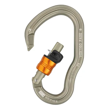 PETZL VERTIGO WIRELOCK PARK MOSQUETóN