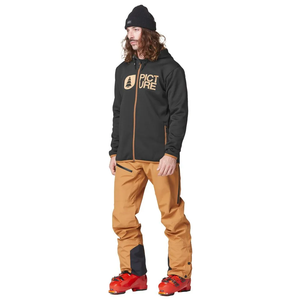 Polar Picture Park Zip Tech Black