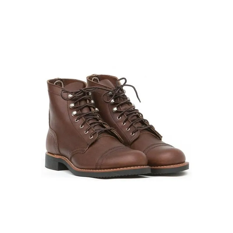 RED WING IRON RANGER AMBER HARNESS