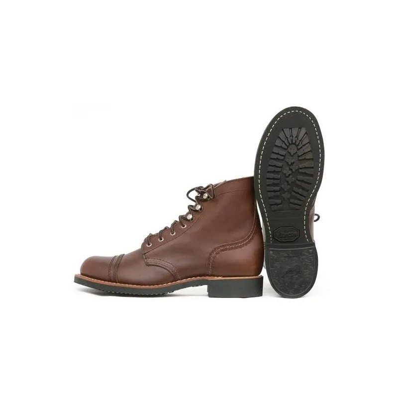 RED WING IRON RANGER AMBER HARNESS