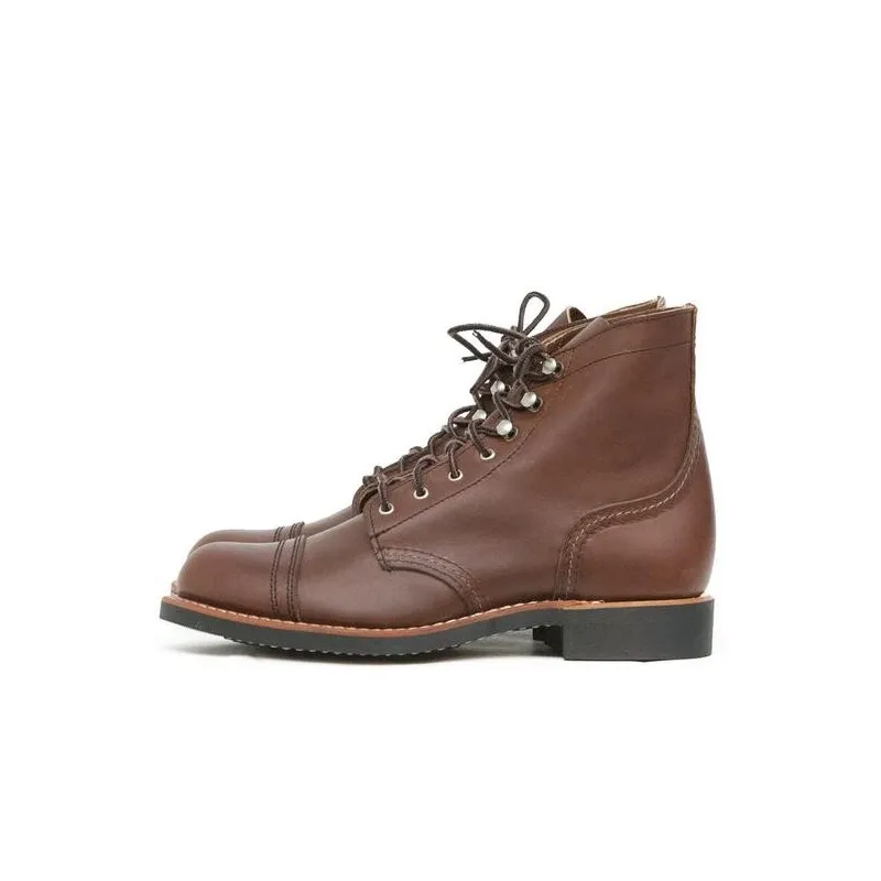 RED WING IRON RANGER AMBER HARNESS