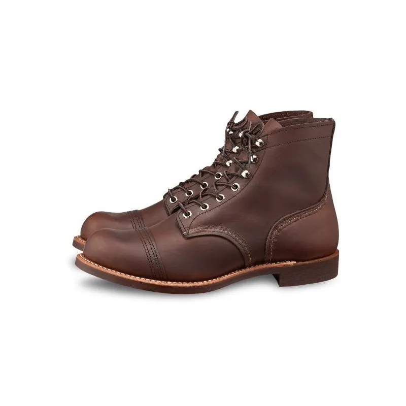 RED WING IRON RANGER AMBER