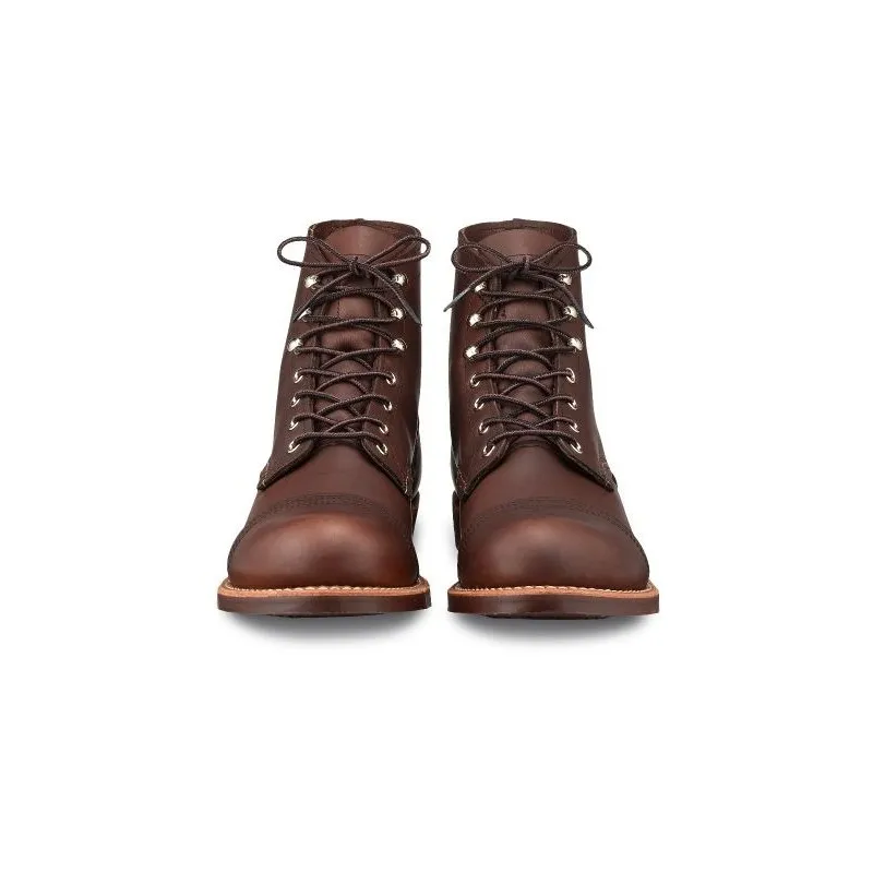 RED WING IRON RANGER AMBER