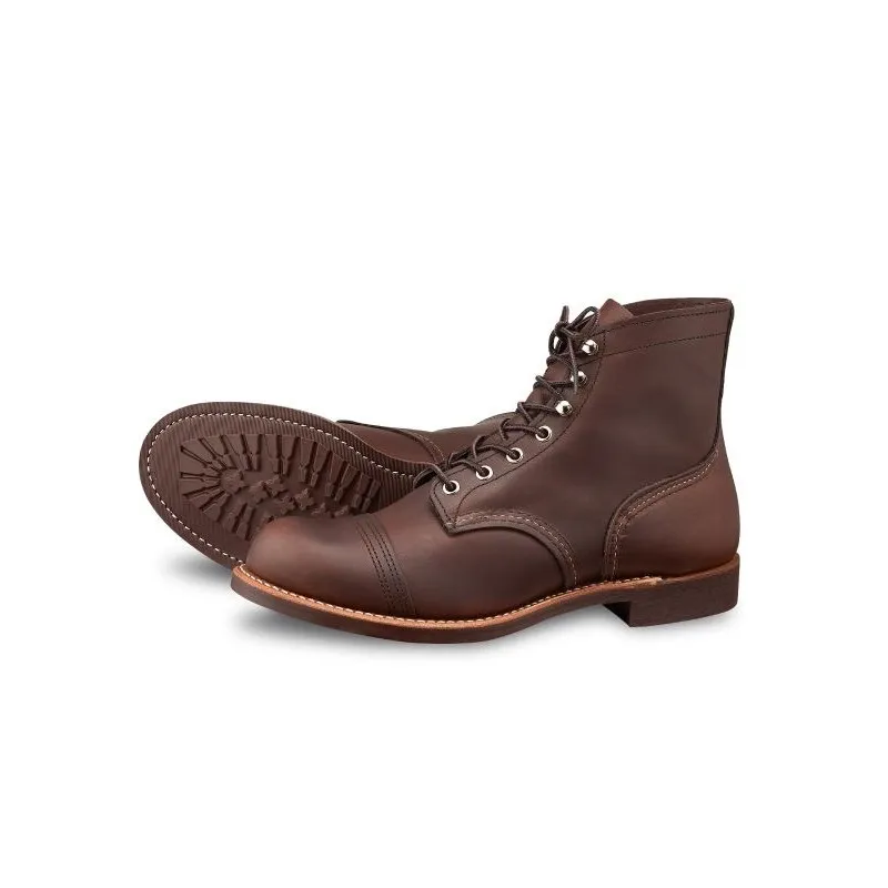 RED WING IRON RANGER AMBER