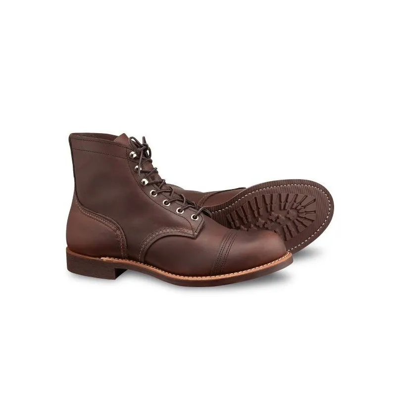 RED WING IRON RANGER AMBER