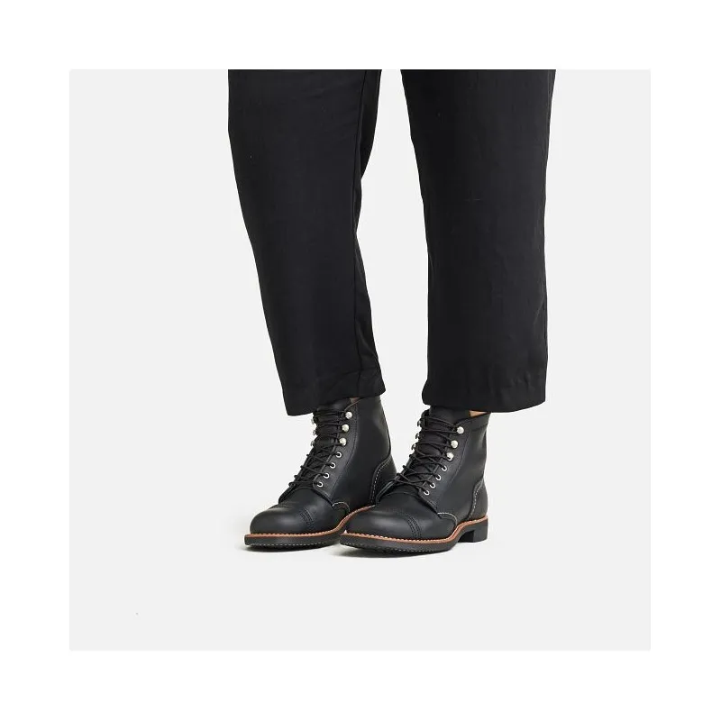 RED WING IRON RANGER BLACK BOUNDARY