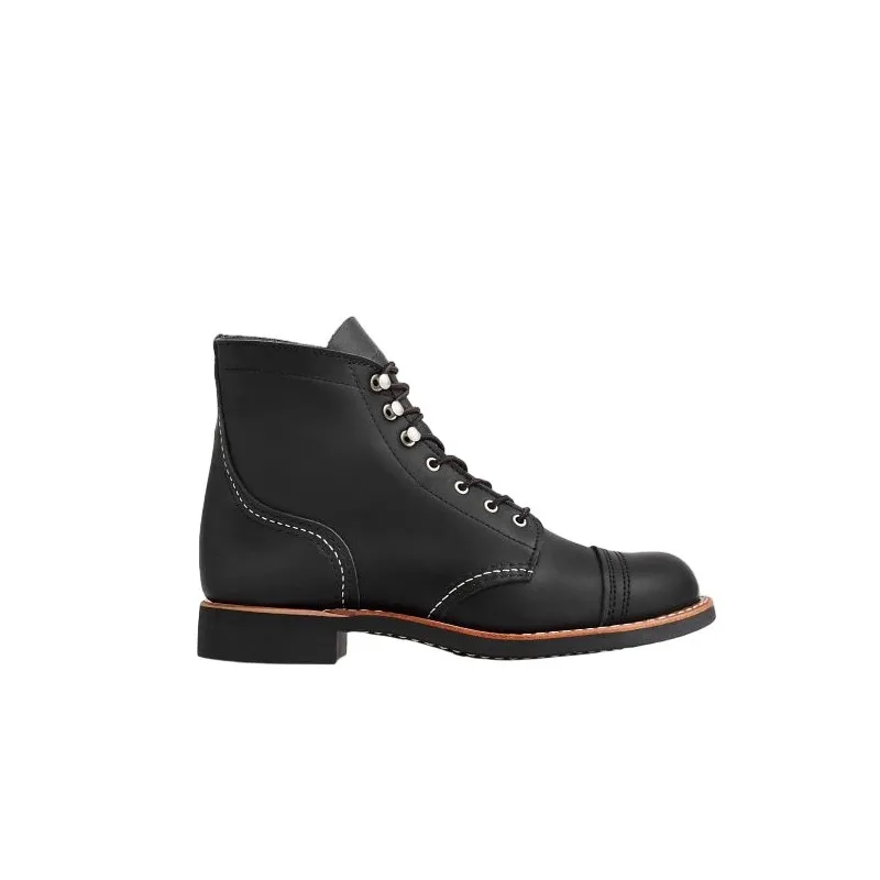 RED WING IRON RANGER BLACK BOUNDARY