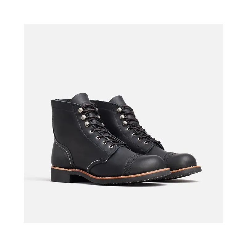 RED WING IRON RANGER BLACK BOUNDARY