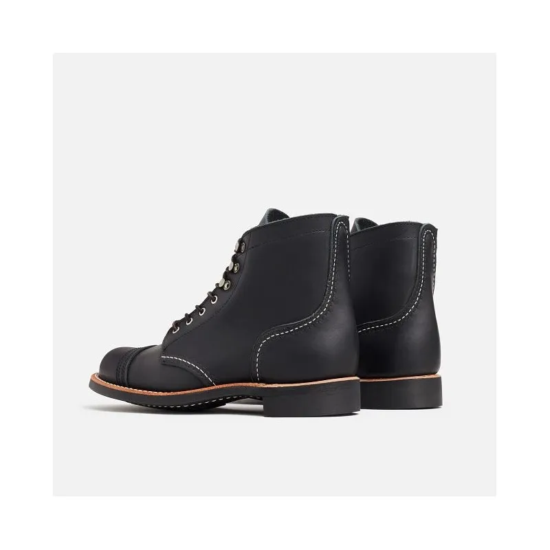 RED WING IRON RANGER BLACK BOUNDARY