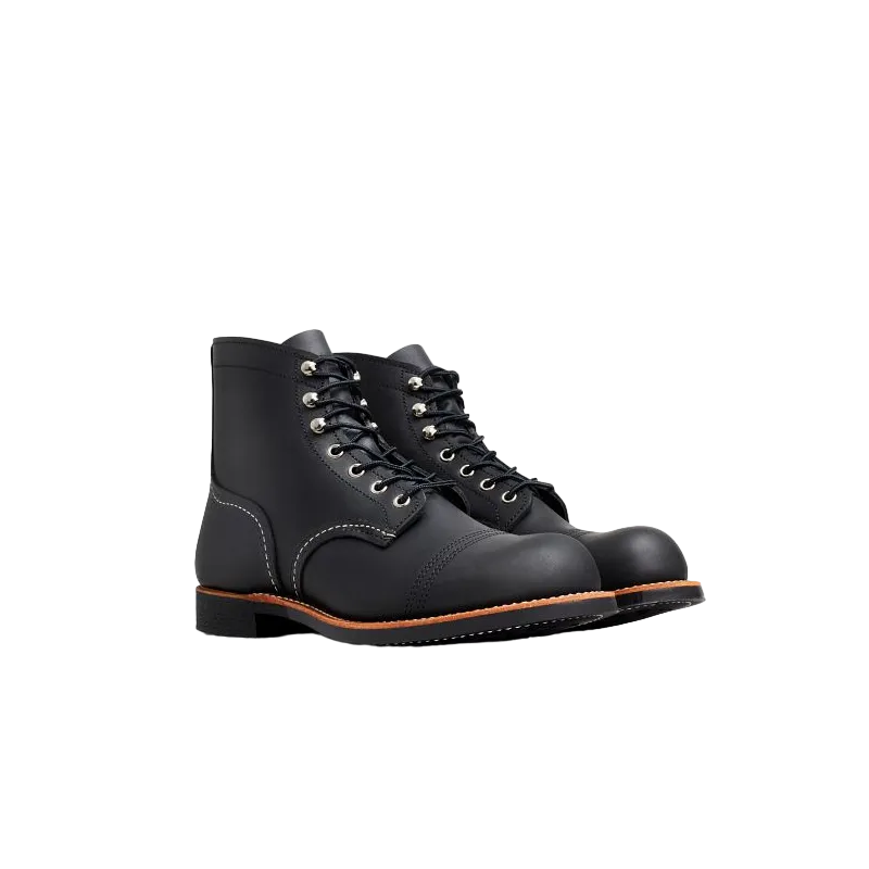 RED WING IRON RANGER BLACK HARNESS