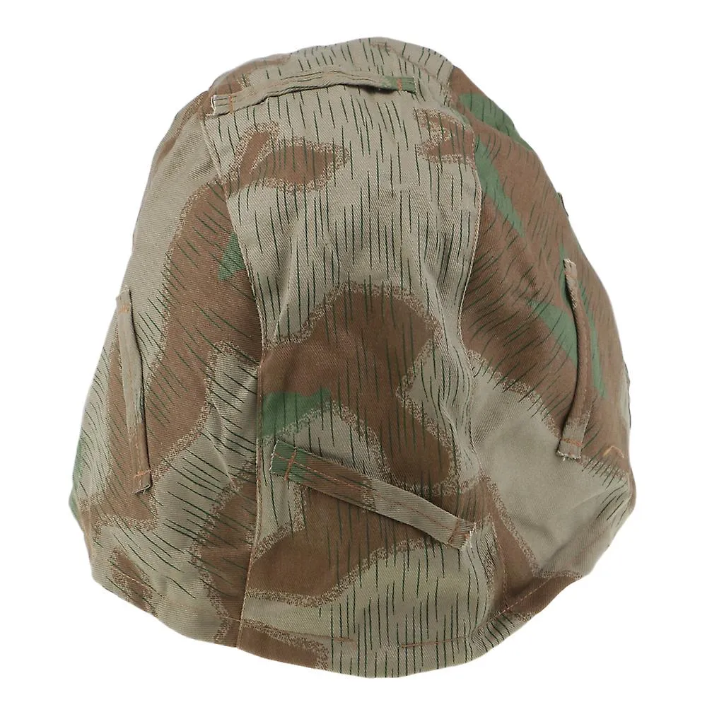 Replica Wwii German M35 M40 M42 Helmet Cover Splinter Camo