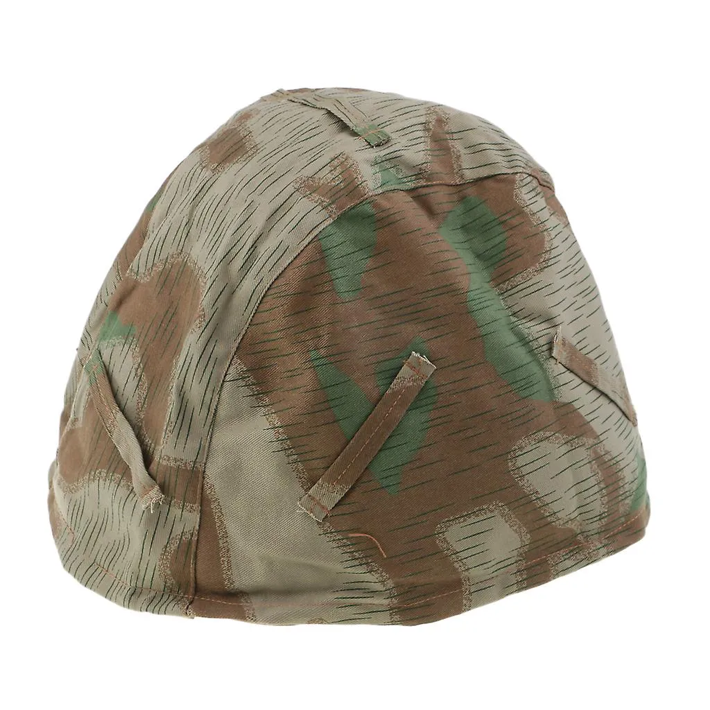 Replica Wwii German M35 M40 M42 Helmet Cover Splinter Camo