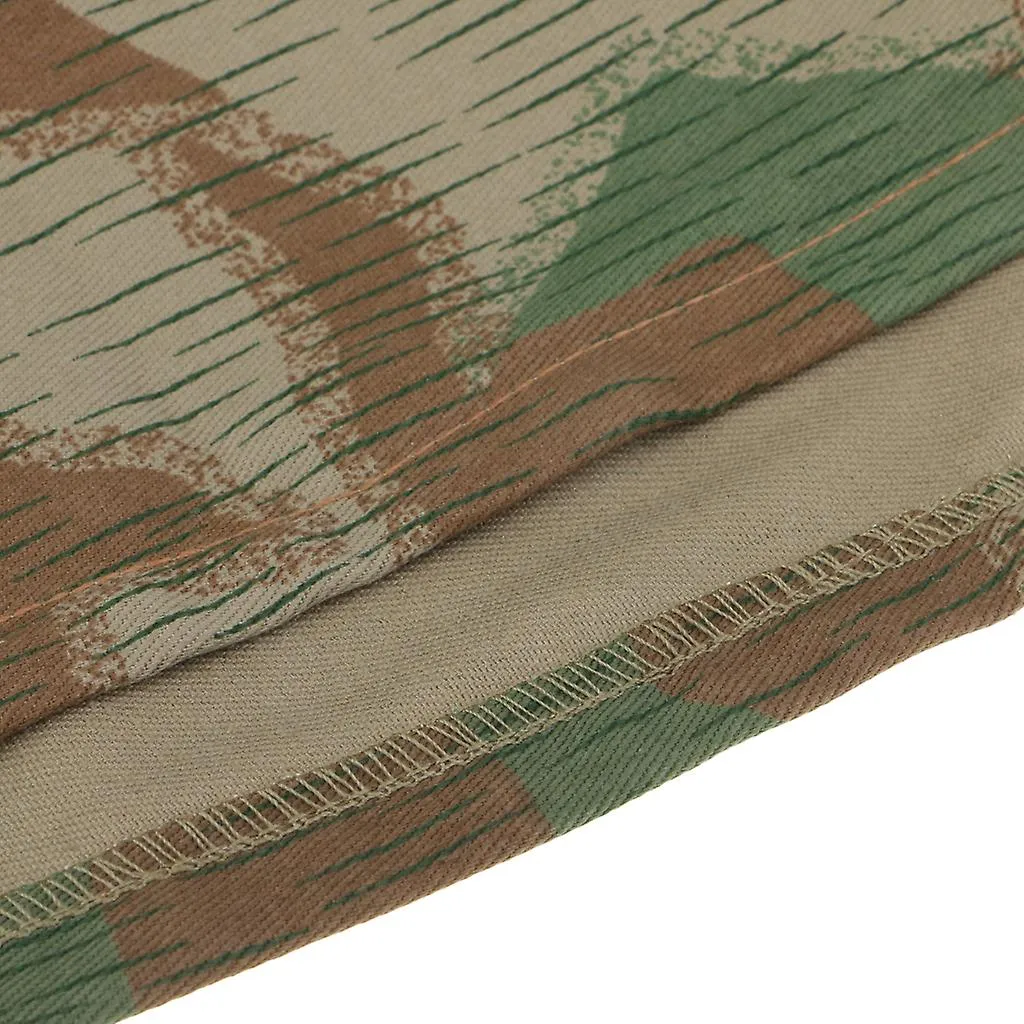 Replica Wwii German M35 M40 M42 Helmet Cover Splinter Camo