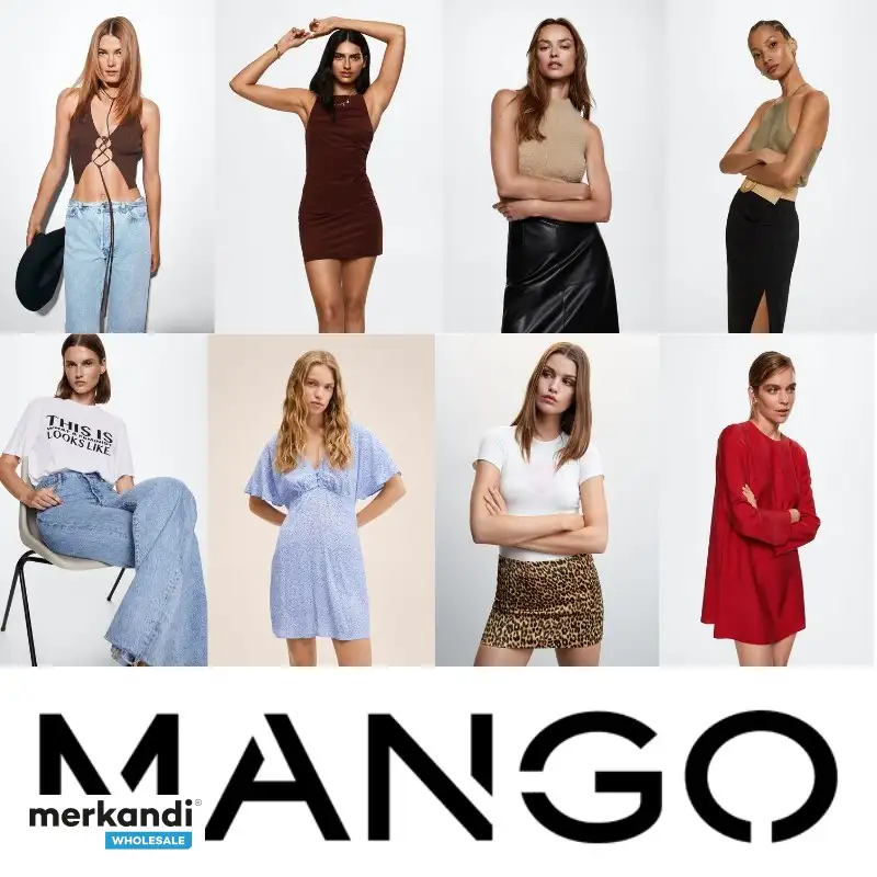 ROPA DE MUJER DE MANGO COLECCIÓN PRIMAVERA VERANO NUEVO GRADO A