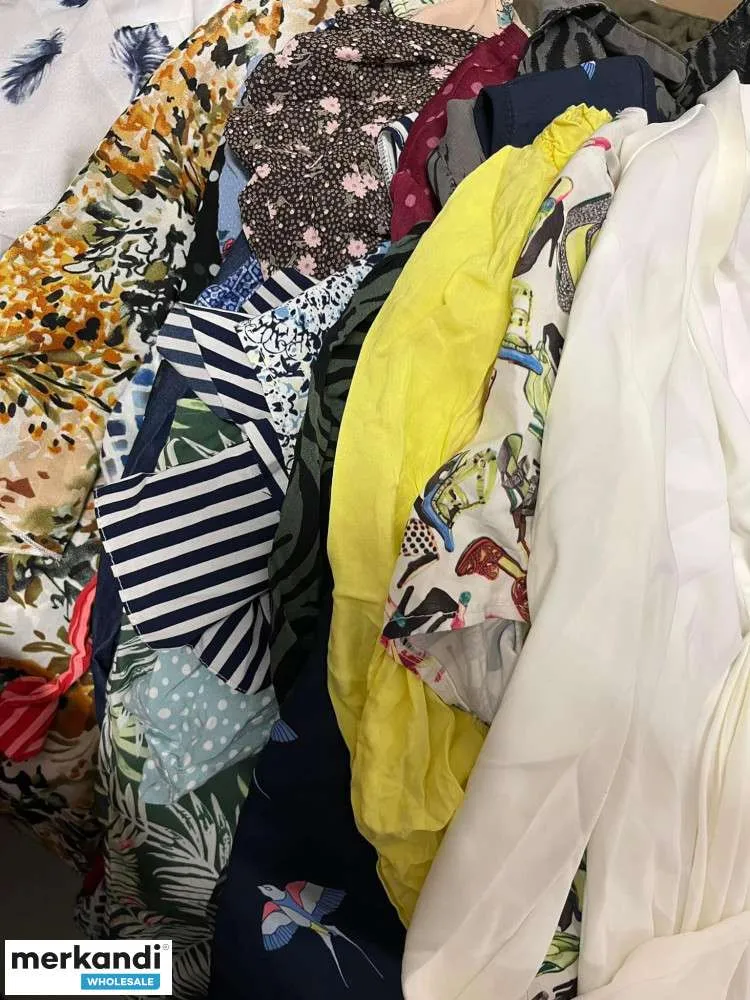 Ropa de mujer usada de alta calidad primavera verano mix buen precio