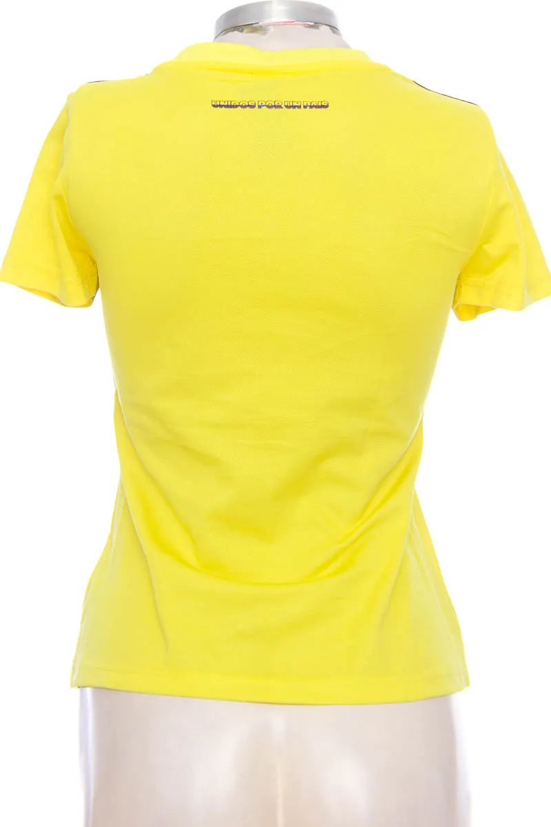 ROPA DEPORTIVA / SALIDA DE BAñO COLOR AMARILLO  ADIDAS