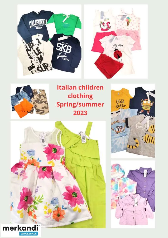 ROPA INFANTIL  COLECCIóN PRIMAVERA/VERANO 2023  2,30 €
