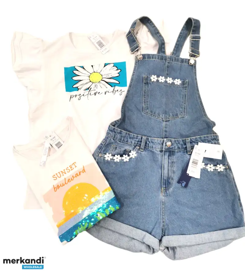ROPA INFANTIL  COLECCIóN PRIMAVERA/VERANO 2023  2,30 €