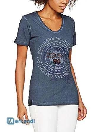 Stock de ropa de marca Geographical Norway