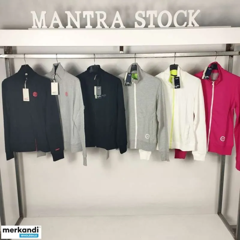 STOCK DE ROPA DE MUJER LOTTO Y CARRERA  MANTRA STOCK