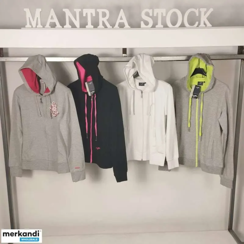 STOCK DE ROPA DE MUJER LOTTO Y CARRERA  MANTRA STOCK