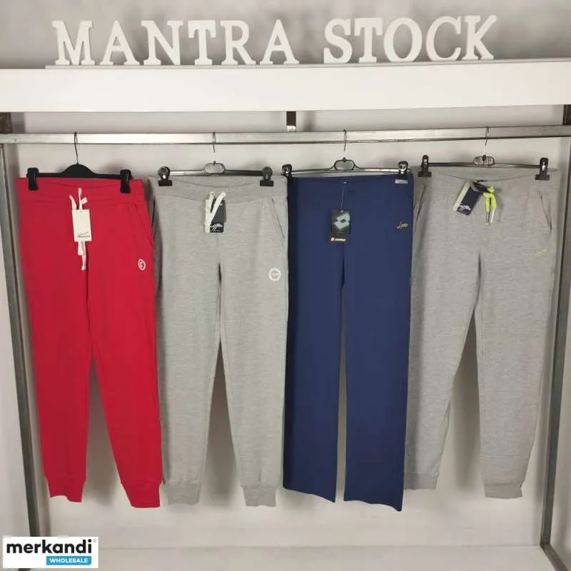 STOCK DE ROPA DE MUJER LOTTO Y CARRERA  MANTRA STOCK