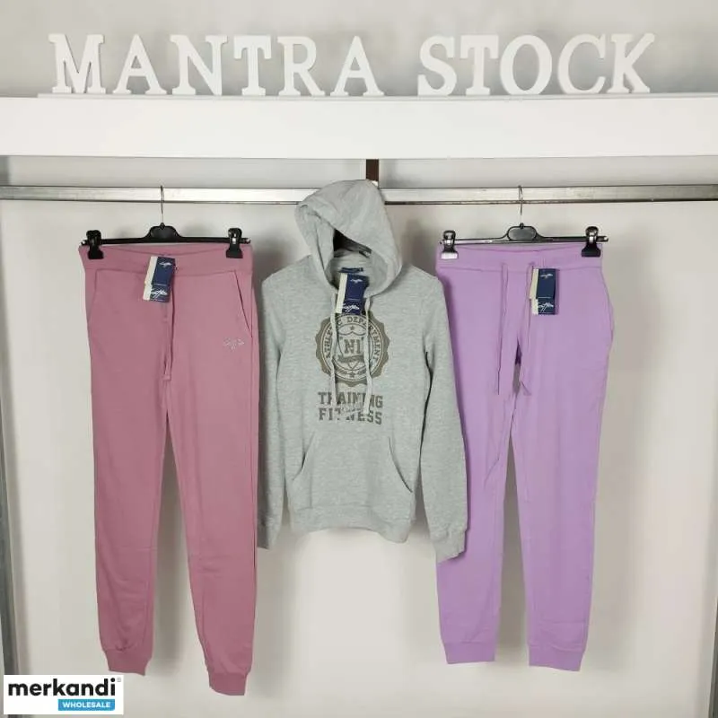 STOCK DE ROPA DE MUJER LOTTO Y CARRERA  MANTRA STOCK