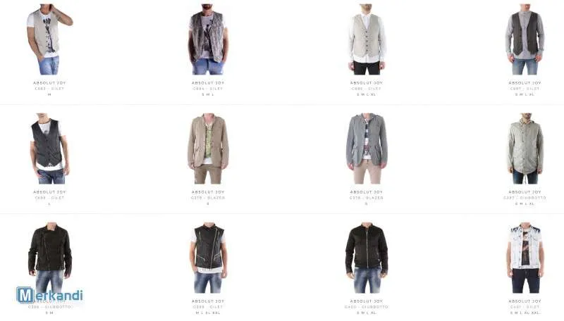 STOCK DE ROPA MARCA ABSOLUT JOY PRIMAVERA/VERANO