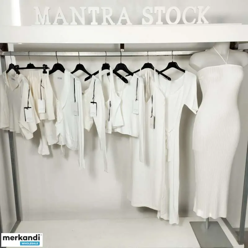 STOCK ROPA DE MUJER ATTIC TRICOT  MANTRA STOCK