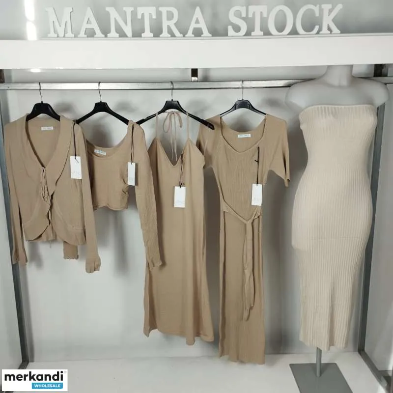 STOCK ROPA DE MUJER ATTIC TRICOT  MANTRA STOCK