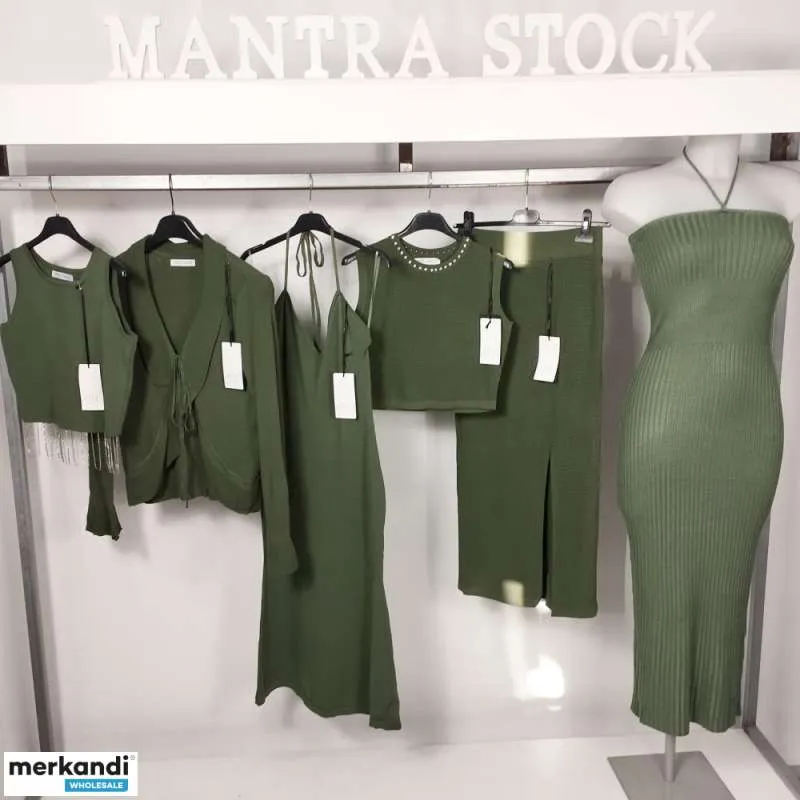 STOCK ROPA DE MUJER ATTIC TRICOT  MANTRA STOCK