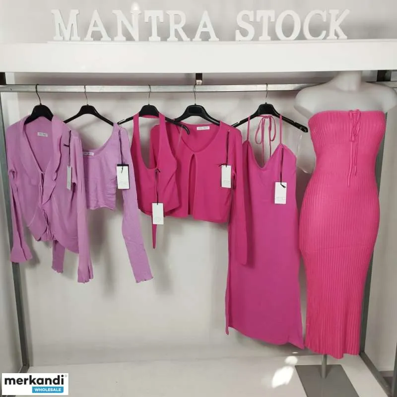 STOCK ROPA DE MUJER ATTIC TRICOT  MANTRA STOCK