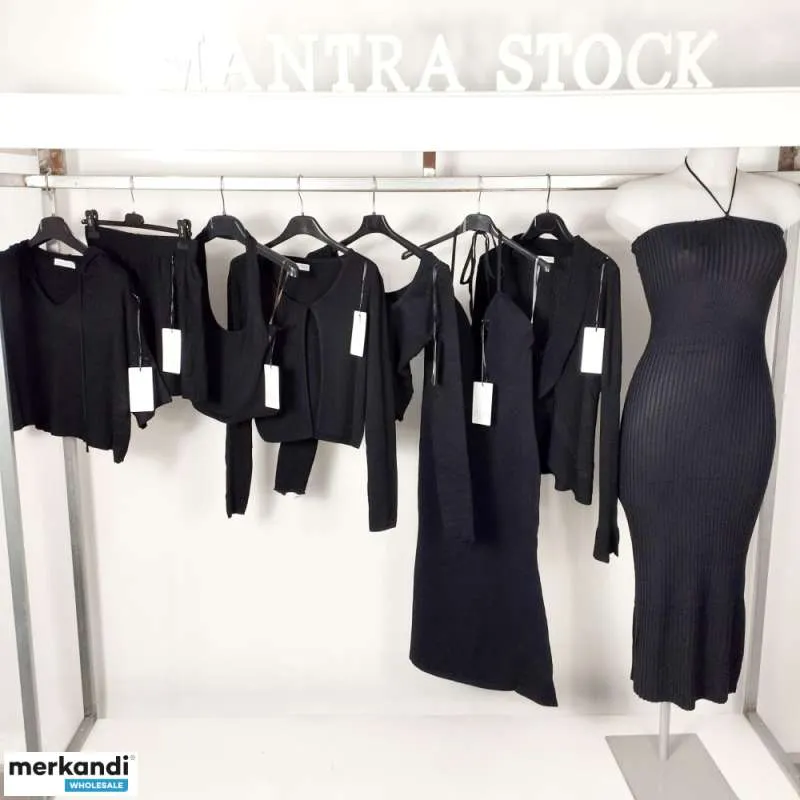 STOCK ROPA DE MUJER ATTIC TRICOT  MANTRA STOCK