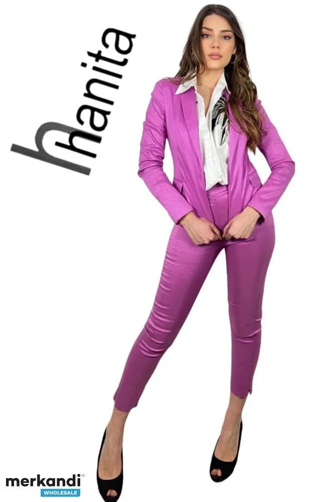 Stock Ropa de mujer Hanita primavera / verano ( total look )