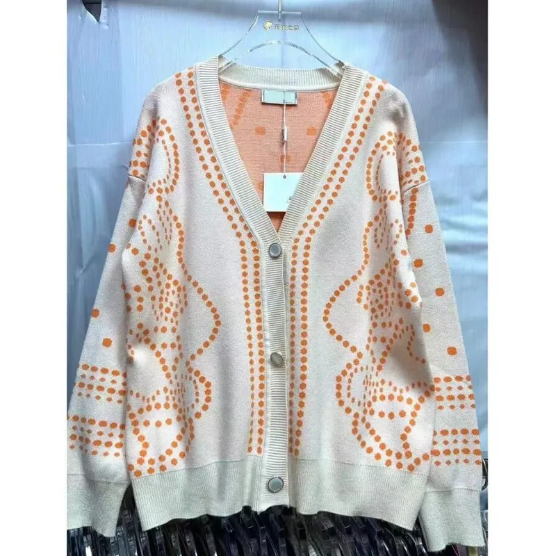 Sweaters Womens Designer Séter Cardigan Jackets H Botón de cuello de V Luxury Luxury Warm Fashion informal